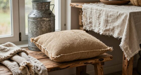 rustic farmhouse fabric choices