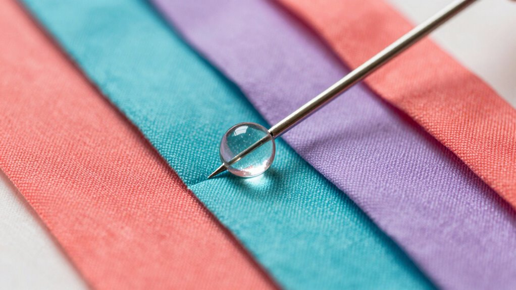 safe visible durable pins