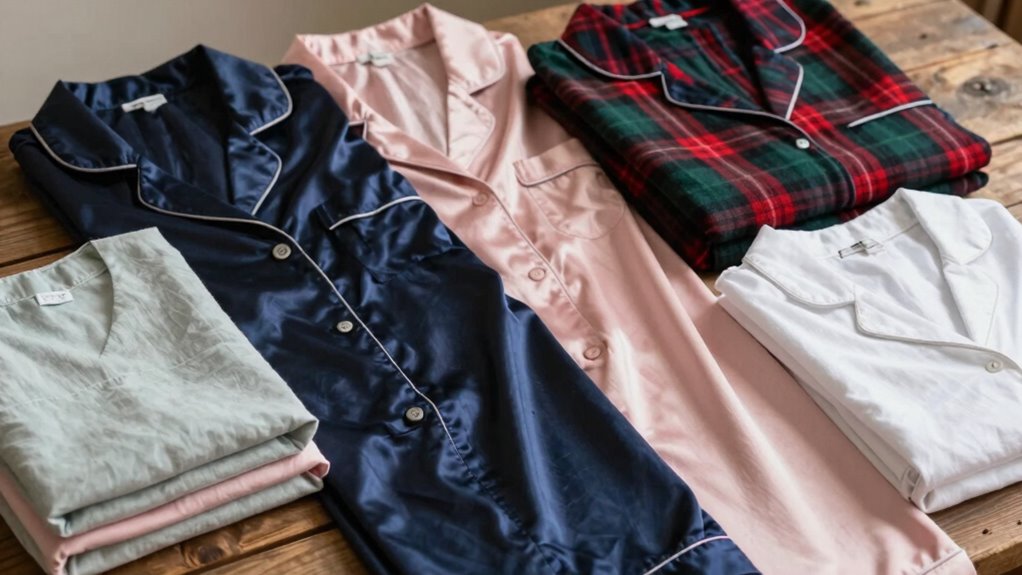 season specific pajama fabric choices