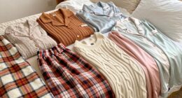 seasonal pajama fabric choices