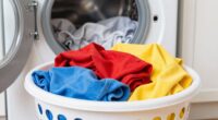 separate colors before washing