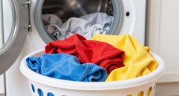 separate colors before washing