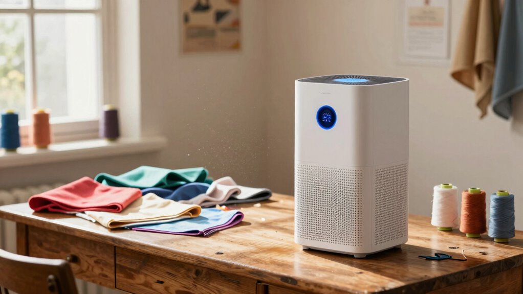 sewing dust air purifiers