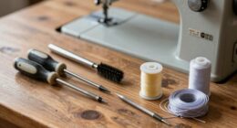 sewing machine upkeep importance