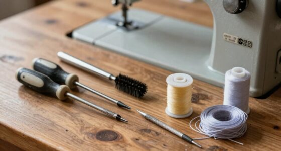 sewing machine upkeep importance