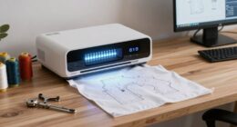 sewing pattern projection technology