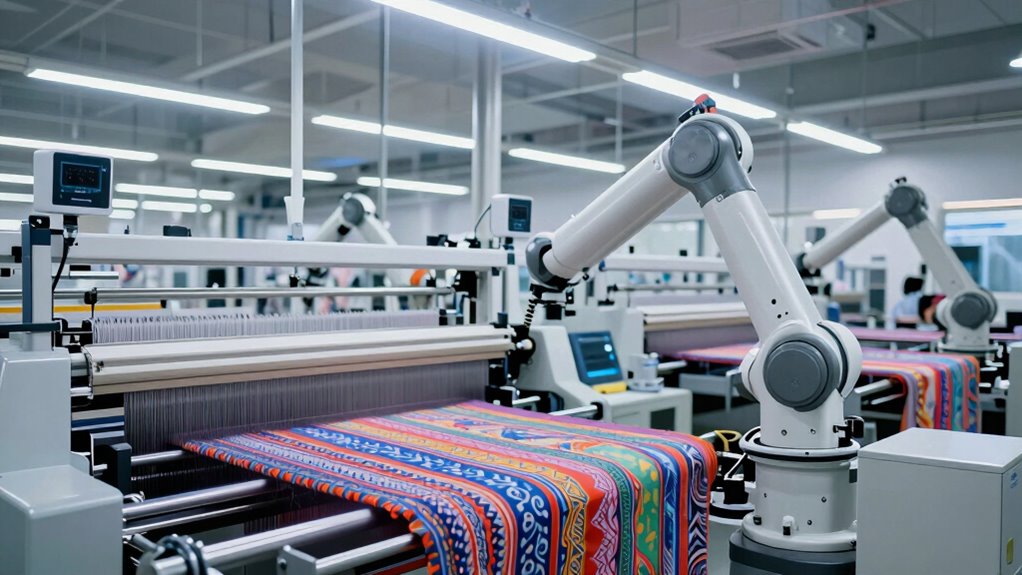 smart automated textile manufacturing