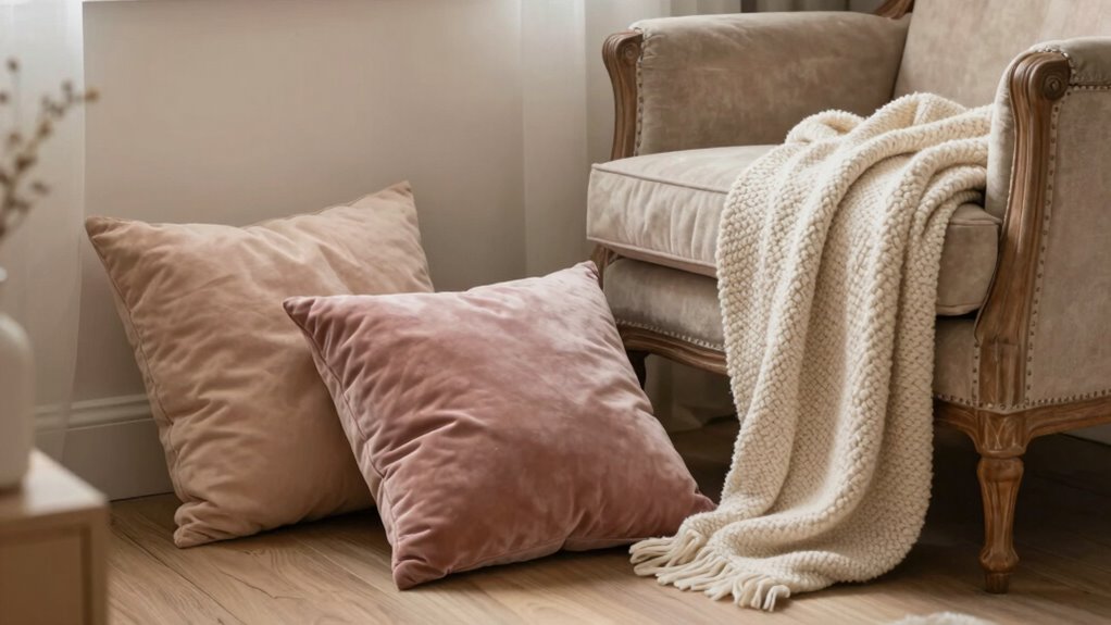 soft textiles create inviting comfort