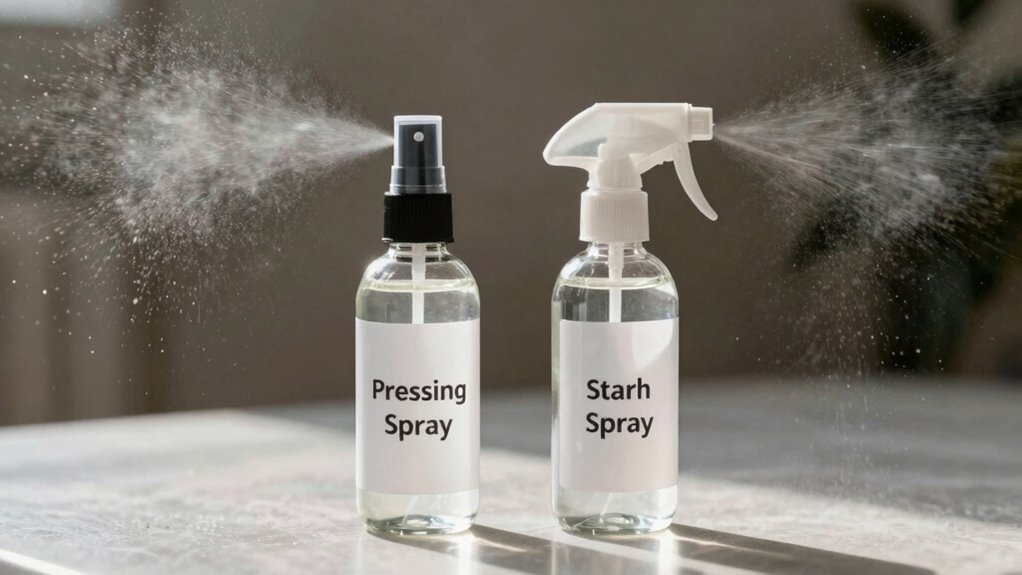 spray techniques for garment finishing