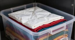 store fabric in airtight containers