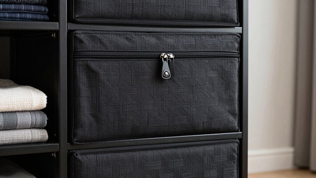 stylish moisture resistant fabric storage