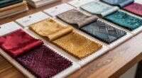 swatch storage and organization
