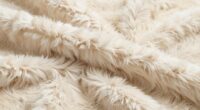 synthetic plush versatile material