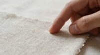 touch influences textile color