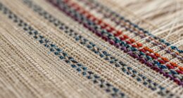 traditional textile craftsmanship signifies quality