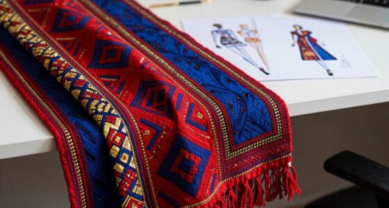 traditional textiles influence contemporary fashion