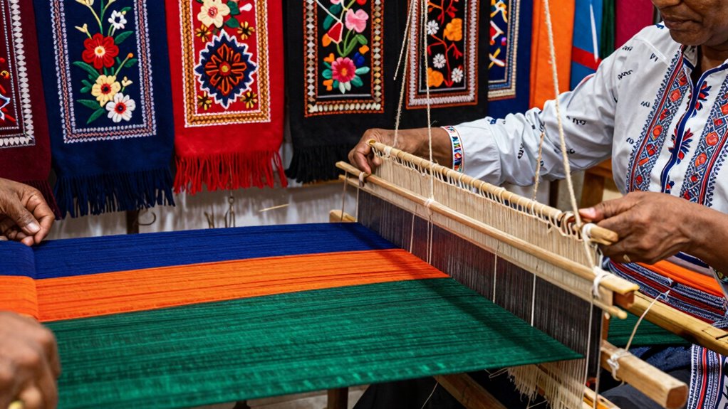 traditional textiles inspire modern fashion