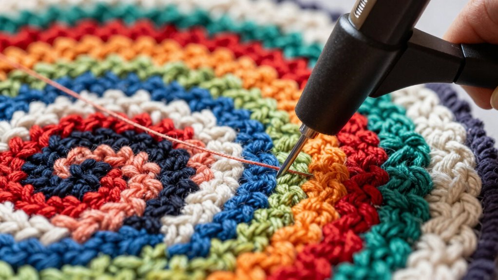 versatile efficient textile crafting