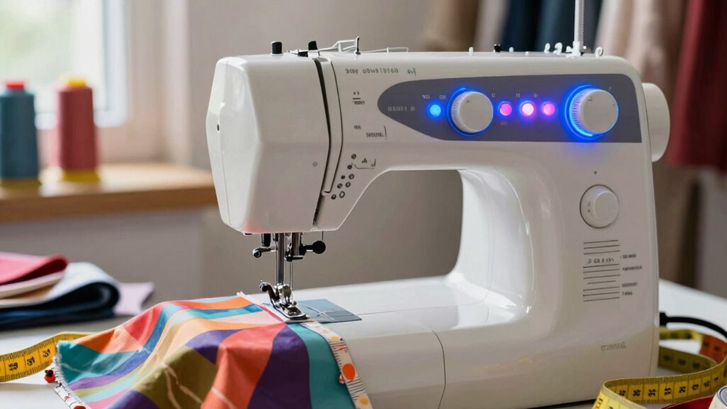 versatile sewing machine features
