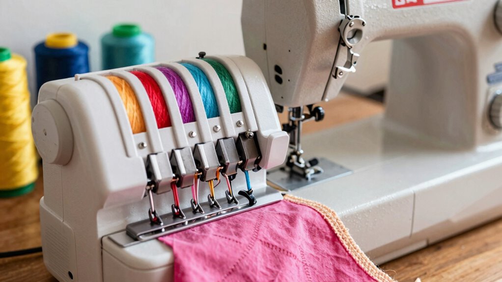 versatile sewing vs finishing