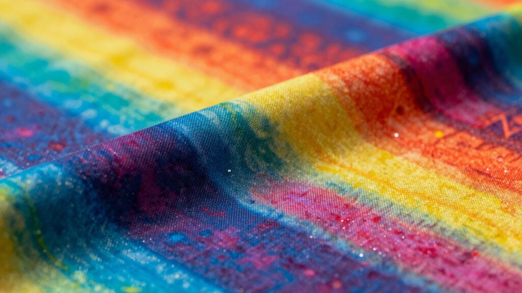 vibrant fabric sublimation technique