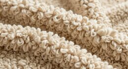 warm cozy sherpa fabric