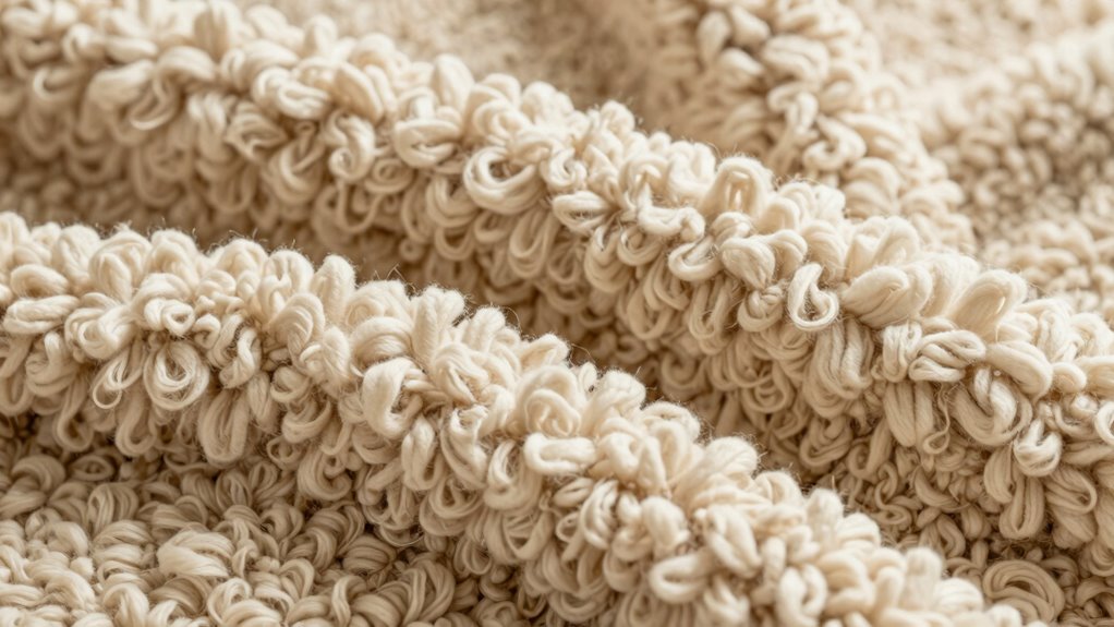 warm cozy sherpa fabric