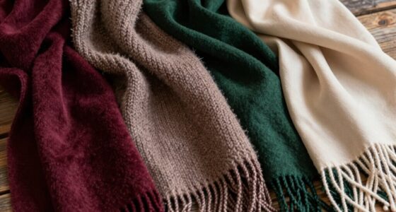 warm winter fabric choices
