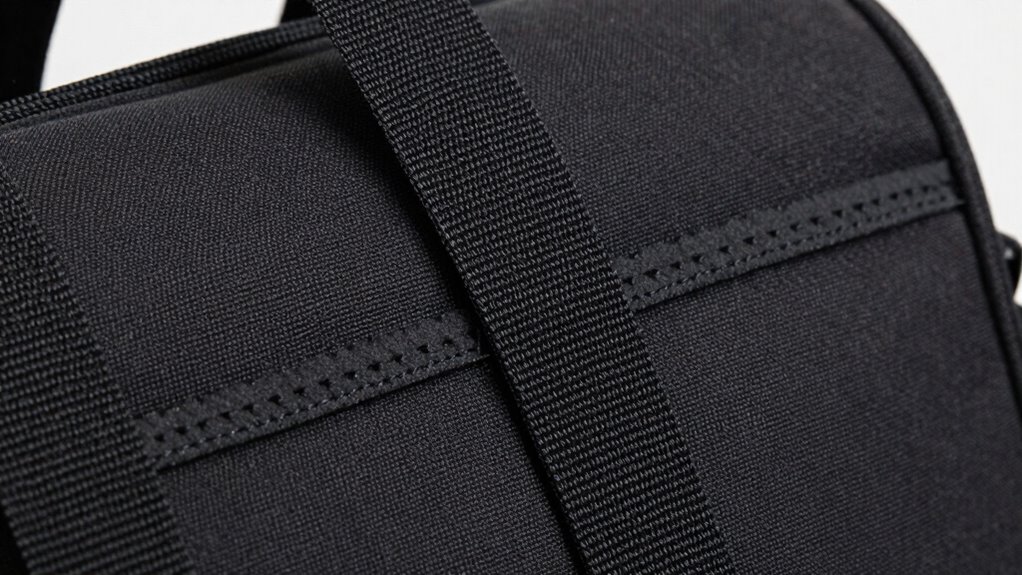 webbing material enhances durability