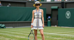 All The Best Celebrity Fashion At Wimbledon 2026