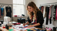 Exclusive: Alana Haim on Custom-Making Taylor Swift’s ‘Stevie Knicks’ Shirt for the NBA Finals