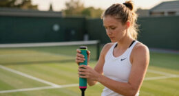 Maura Higgins Recreates Zendaya's Tennis Ball Pumps at Wimbledon 2026