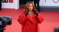 Queen Latifah Bundles Up in a Bold, Oversized Coat on the 2026 BET Awards Red Carpet