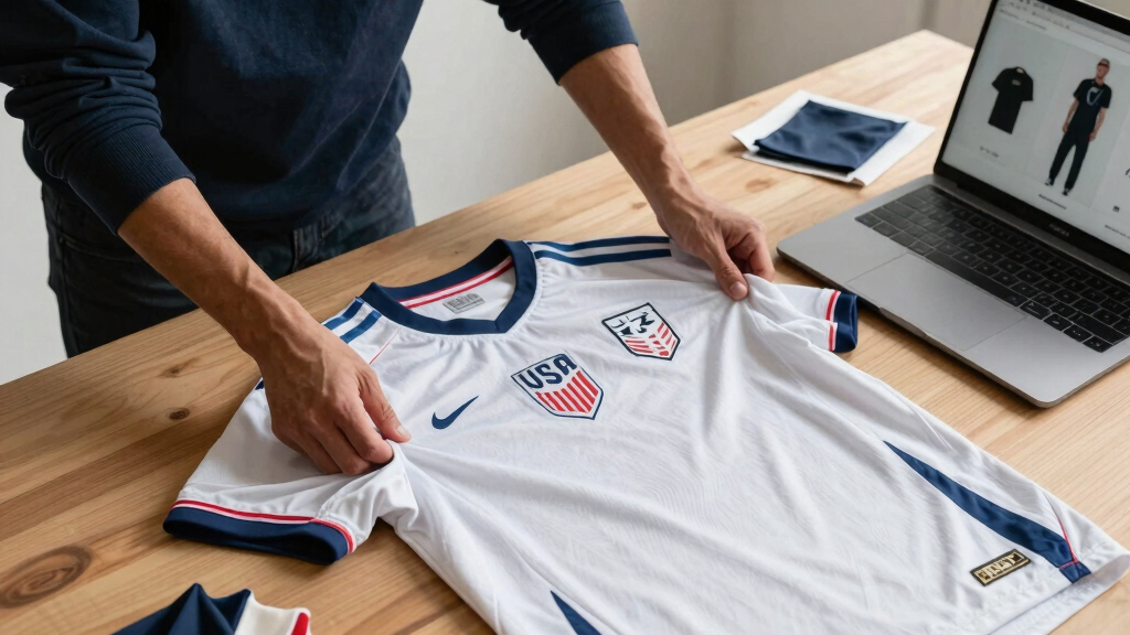 The USA x Virgil Abloh Archive Soccer Jersey Is Still in Stock