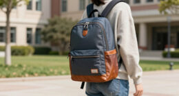 13 Best Stylish Backpacks For Students In 2026