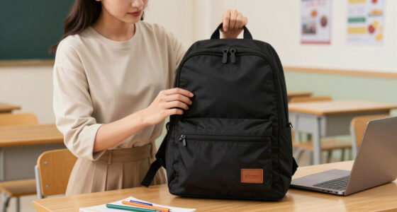 15 Best Fashion Backpacks For Students In 2026
