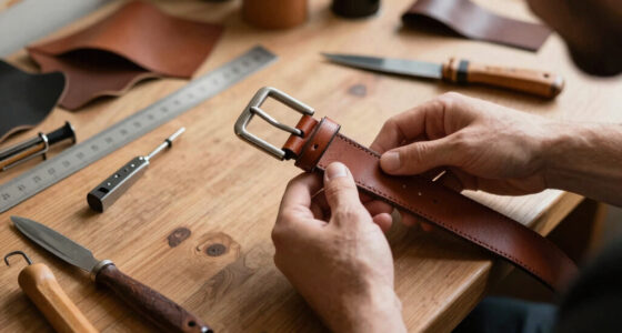 4 Best Men's Leather Belts in 2026
