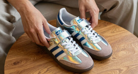 Adidas’ Finest Samba Mary Jane Has That Summer Glow