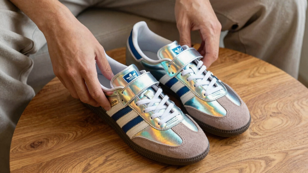 Adidas’ Finest Samba Mary Jane Has That Summer Glow