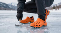 Crocs’ Most Handsome Trail Sneaker Is Best Served On Ice