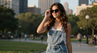 Ella Langley American Eagle Campaign