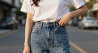 Hailey Bieber Gap Jeans