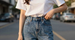 Hailey Bieber Gap Jeans