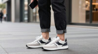 Hold The Sambas—I Know You're A Fashion Person If You're Wearing This Trainer Trend Instead
