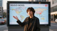 Hugo Boss Surges In Global Coverage
