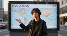 Hugo Boss Surges In Global Coverage