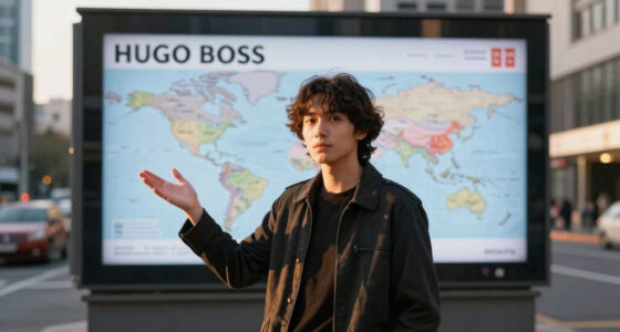 Hugo Boss Surges In Global Coverage