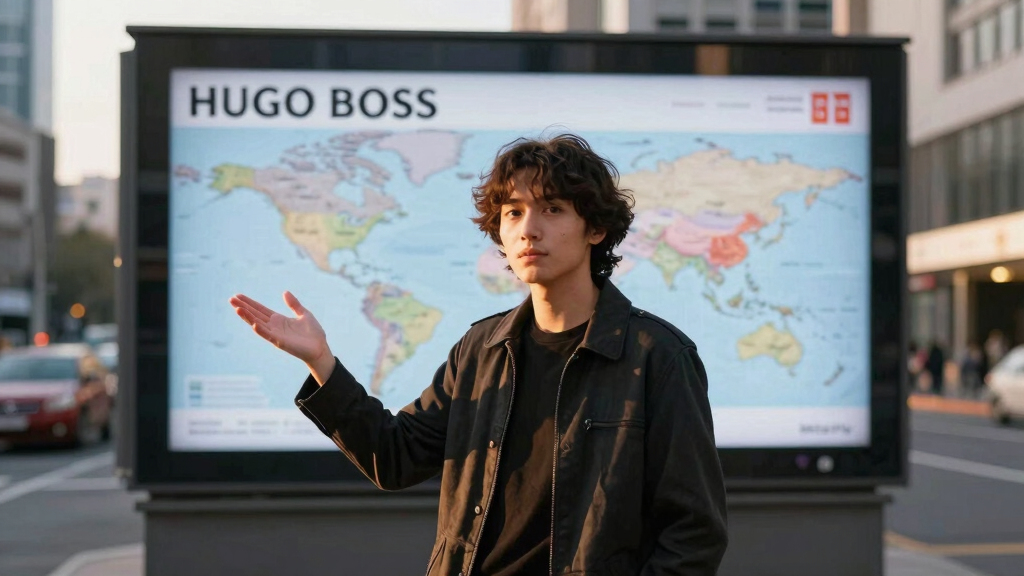 Hugo Boss Surges In Global Coverage