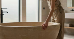 Inside Jonojé: Studio LOHO’s Monolithic Clay Bathtubs Anchor A New Luxury B&B