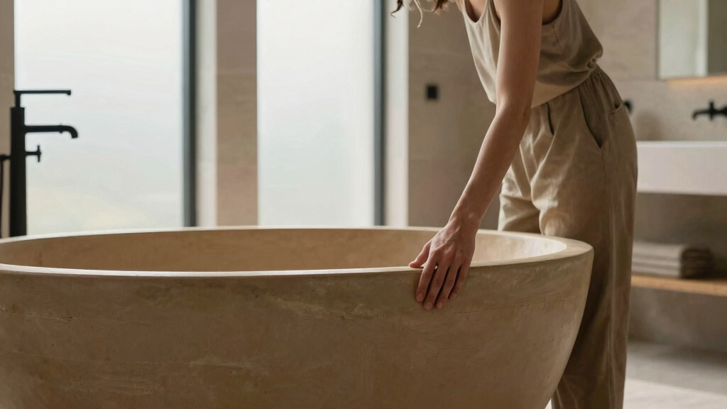 Inside Jonojé: Studio LOHO’s Monolithic Clay Bathtubs Anchor A New Luxury B&B